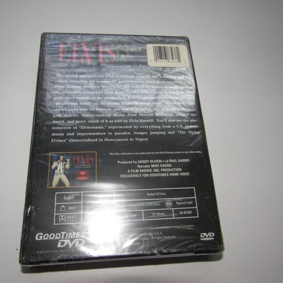 Elvis Presley DVD Lot | Rare Moments With The King + King of Entertainment | - Picture 4 of 4